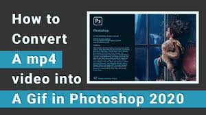 How To Export Timeline As Gif In Photoshop Cc 2020 Convert A Mp4 To Gif Youtube Click on upload files, then choose up to 20 gif animations that you want to convert into mp4 files.