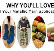 STA-G13 Type Free Sample Polyester Embroidery Metallic Yarn