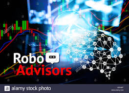 Cyber Communication And Robotic Concepts Robo Advisor