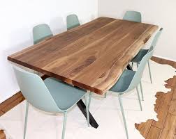 Hexagon Tablehoneycomb Table Walnut Hexagon Table Etsy In 2020 Live Edge Dining Table Dining Table Legs Live Edge Walnut Dining Table