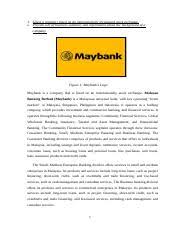 For the development of your payment and securities transactions. Project Maybank 1 Docx 1 Select A Company Listed On An Internationally Recognized Stock Exchange 2 Provide A Brief Business Summary And Information Course Hero