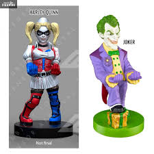 Scroll down for tips 1. Harley Quinn Or Joker Cable Guys Dc Comics Exquisite Gaming