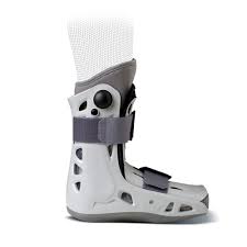 airselect walker short walking brace for ankle