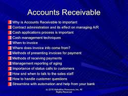 End To End Accounts Receivable Process