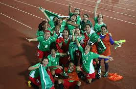 Selección femenil de futbol gana bronce en Nanjing