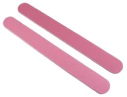 Lima de Uñas Rosa PNG transparente - StickPNG