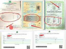 The document should be printed out in colour, showing the background of jamb logo. Method And Way To Detect Fake Waec Neco Nabteb And Jamb Result Haskenews All About Arewa