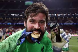 LFC Transfer Room على X: "Natalia Becker after the Champions League final:  "You have to reach another final because I want to be there [with you]"  Although it wasn't technically a final,