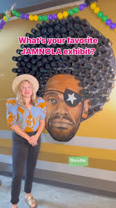 We asked JAMNOLA Art Ambassador Cat about her favorite exhibit. Did you  know you could grab a go- cup from Charles Hoffacker’s James Booker Go- Cup  Portrait?! 🩷 , #gocup #nolaculture #nolalife ...