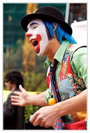 A Clown By Oliau On Deviantart Clown You Make Me Laugh Clowning Around