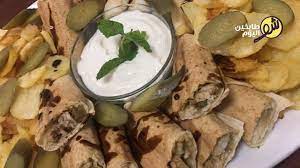 طريقة عمل شاورما الدجاج شو طابخين اليوم recipes main dishes food