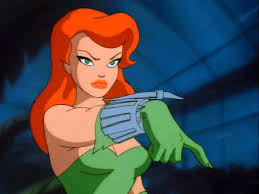 Batman The Animated Series Poison Ivy Episodes For Two Face I Hope They Go Poison Ivy Cartoon Poison Ivy Batman Poison Ivy