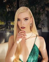 Celebrity Diamond Jewelry Spotlight: Anya Taylor-Joy