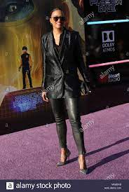Celebrities Attend Ready Player One Film Premiere At Dolby Theatre Featuring Aisha Tyler Where Los Angeles Calif Aisha Tyler Ready Player One Player One