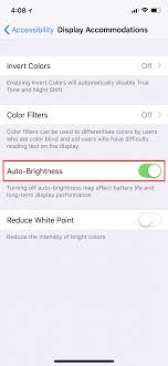 Iphone 5,iphone 5s,iphone 5c,iphone 6,iphone 6 plus,iphone 6s,iphone 6s plus,iphone se,iphone 7,iphone 7. How Do I Turn Off Auto Brightness On My Iphone In Ios 11 The Iphone Faq