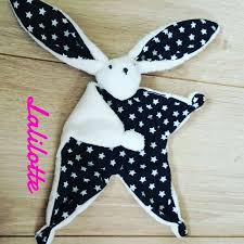 Tuto Doudou Lapin Des Etoiles Au Bout Du Fil Tuto Doudou Tuto Couture Doudou Doudou Lapin