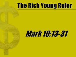 Rich young ruler in the bible. The Rich Young Ruler Free Powerpoint Sermons By Pastor Jerry Shirley Message Bible Study Manuscripts Notes Helps