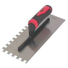 Cutting plank tile with wet saw in this floor installation project. Forge Steel 10mm Adhesive Trowel 11 X 4 Tiling Trowels Spreaders Screwfix Com