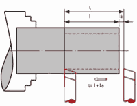 Nyalakan mesin bubut, kemudian benda kerja yang berdiameter 19 mm dibubut sepanjang 100 mm dan bubut sedalam 2 mm hingga mendapatkan ukuran 17 mm, dengan tahap pembubutan 0,5 mm. Pertanyaan Dan Soal Seputar Mesin Bubut Dengan Jawaban Arsip Teknik