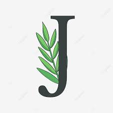 Free Free 227 Floral Letter J Svg SVG PNG EPS DXF File