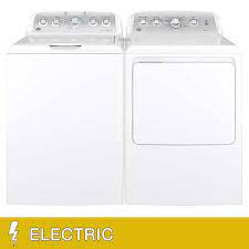 The site navigation utilizes arrow, enter, escape, and space bar key commands. Ge 4 6 Cu Ft Top Load Washer And 7 2 Cu Ft Aluminized Alloy Drum Electric Dryer Laundry Package Costco