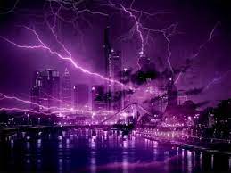 Crazy Lightening Storm Desktop Nexus Wallpapers Lightning Storm Purple Lightning Lightning