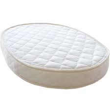 Oval Crib And Organic Oval Bassinet Mattress White Bassinet Mattress Organic Crib Mattress Oval Crib