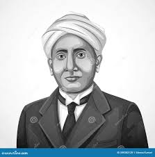 Venkata Raman Stock Illustrations