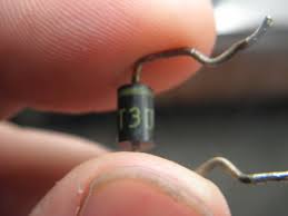 The anode (+) is marked with a triangle, and the. Diode T3d 46 Uit Philips Lx3950w Dvd Surround Speler Forum Circuits Online