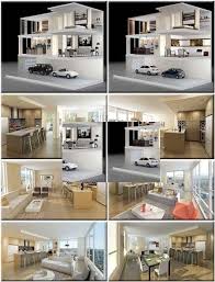 3d Model Modern House Interior 3dsmax Stuff 8 3d Model Scenes Modern Interiors In 2020 House Design Modern Houses Interior House Designs Exterior