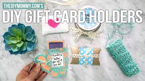 For more information on products used & where to buy them. Diy Gift Card Holder Ideas Creator2creator Youtube
