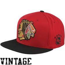 Mitchell Ness Chicago Blackhawks Vintage Xl Logo 2t Snapback Hat Red Blackhawks Store Blackhawks Jerseys Chicago Blackhawks