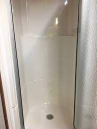 In addition, we offer a full line kitchen sinks, bathroom sinks and faucets. 32 X 32 2 Piece Fiberglass Shower Stall M L Mobile Home Supply