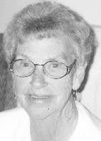 Margie Patrick Obituary (1922