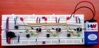 School College Quiz Buzzer Circuit Diagram Using 555 Timer Ic