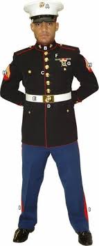 Dress Blues Enlisted Man Usmc Dress Blues Marine Dress Blues Uniform Marines Dress Blues