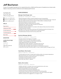 Cover letter examples for all job applications in 2021. Restaurant Manager Resume Example Writing Tips For 2021