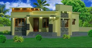 15 Lakhs Budget Modern Home Plan Kerala House Design Rustic House House Elevation