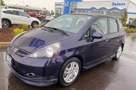 The honda fit carries over into 2008 with new colors and a standard tire pressure monitoring system. Used 2008 Honda Fit For Sale Near Me Edmunds