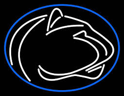 Penn State Nittany Lions Neon Sign Ncaa Teams Neon Light With Acrylic Board Penn State Nittany Lions Penn State Penn State Logo