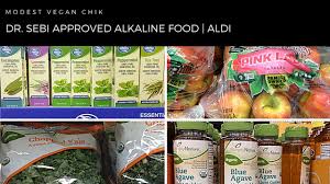 44 Specific Dr Sebi Alkaline Foods Chart