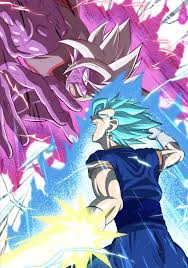 During the space time tournament, zamasu is summoned by goku black to act as his ally, the two decide to use the space void rift for their own purposes to destroy mortals. Vegito Blue Zamasu Wallpapers Wallpaper Cave