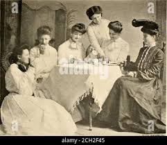 The Memandex . Glee Club OFFICERS Margaret Umberger President Miss Robinson  Director Jessie Newland Secretary and Treasurer MEMBERS Ethel Terrell  Jessie Newland Mattie Blackburn Stella Owenby Esther Brown Hettie Pitts Eva