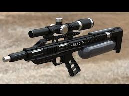 Peluru pcp 5 5 mm. Bandit Bullpup Gs 88 Youtube