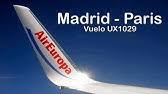 Planifica tus vacaciones con la revista europa. Flight Report Air Europa Paris Madrid Boeing 737 800 Economy Youtube
