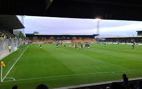 Braving the elements at seale hayne! Torquay United F C Football Club Of The English Football Association