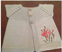 Safranin Orgu Dunyasi Ile Ilgili Gorsel Sonucu Bebek Yelek Baby Knitting Patterns Orgu