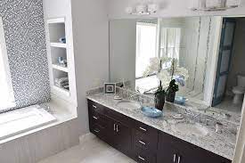 Shop gray freestanding vanity bathroom vanities from ashley furniture homestore. Granite Bathroom Vanity Countertops If You Re Looking For Something Naturally Durable