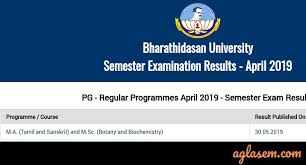 Post graduation in a relevant discipline or an equivalent qualification with a minimum aggregate of 60% or equivalent cgpa of any of the universities incorporated by an act of the central or state legislature in india. Bharathidasan University Result 2021 Released Ba Bsc Bcom April 2021 Exam Result