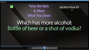 We've got 11 questions—how many will you get right? Quiz Liquor Trivia Questions And Answers